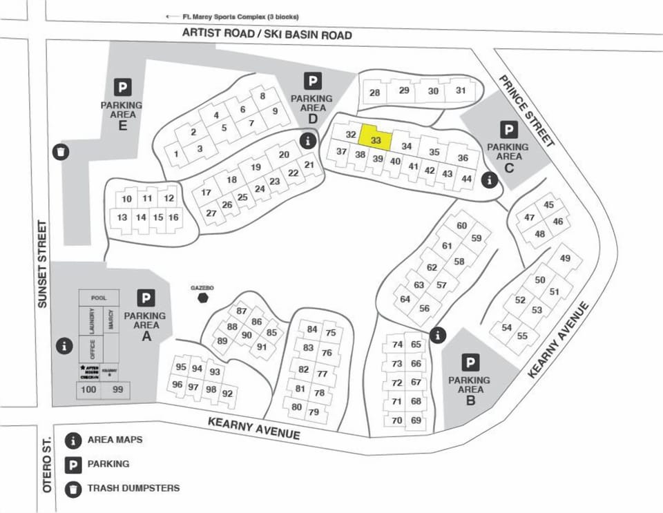Unit 33 Map