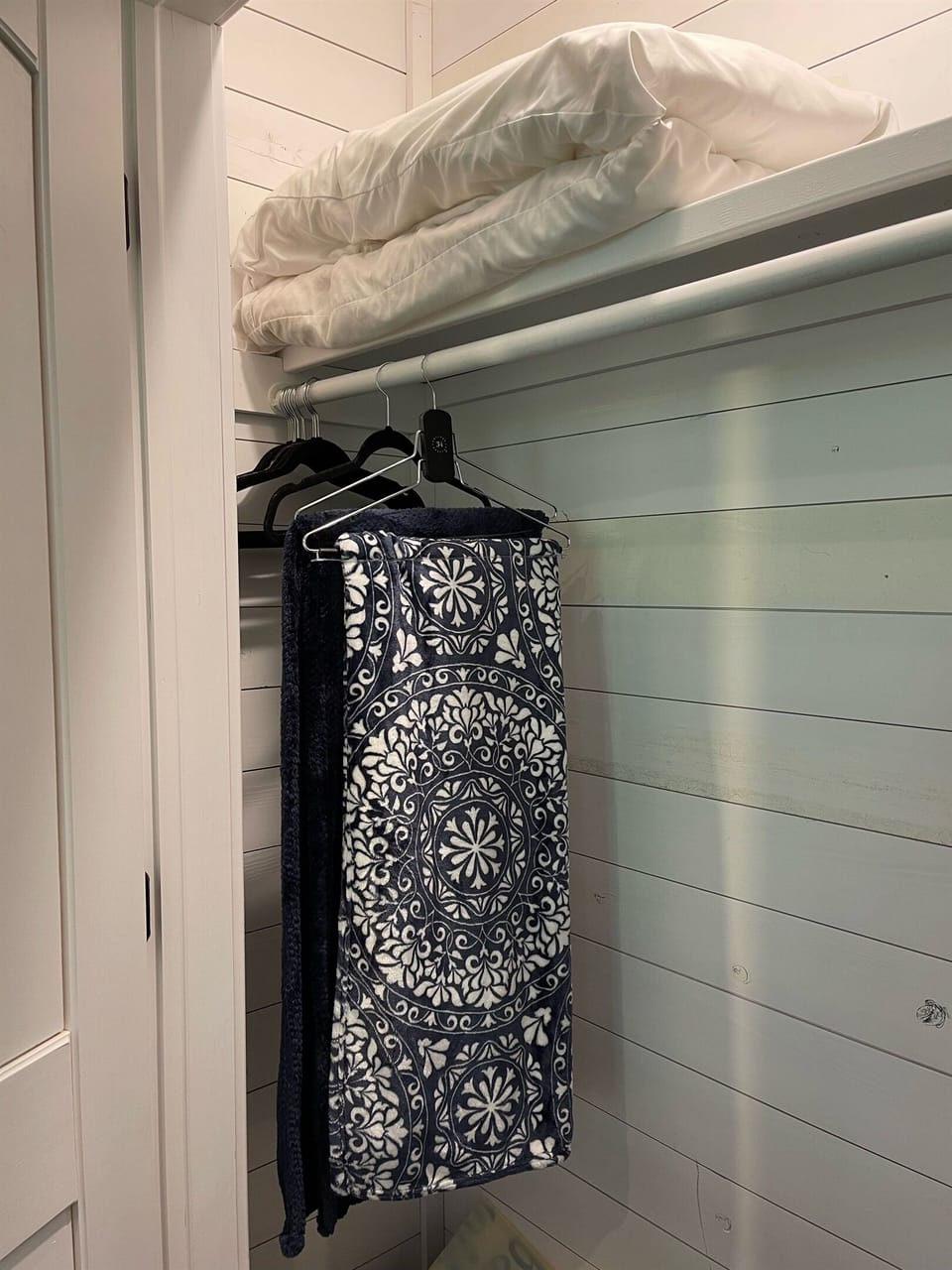 Nestle up with a cozy throw.