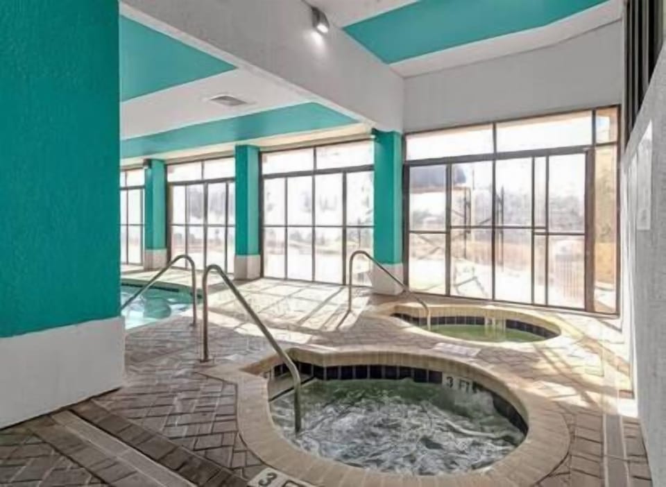 Two Indoor Hot Tubs!