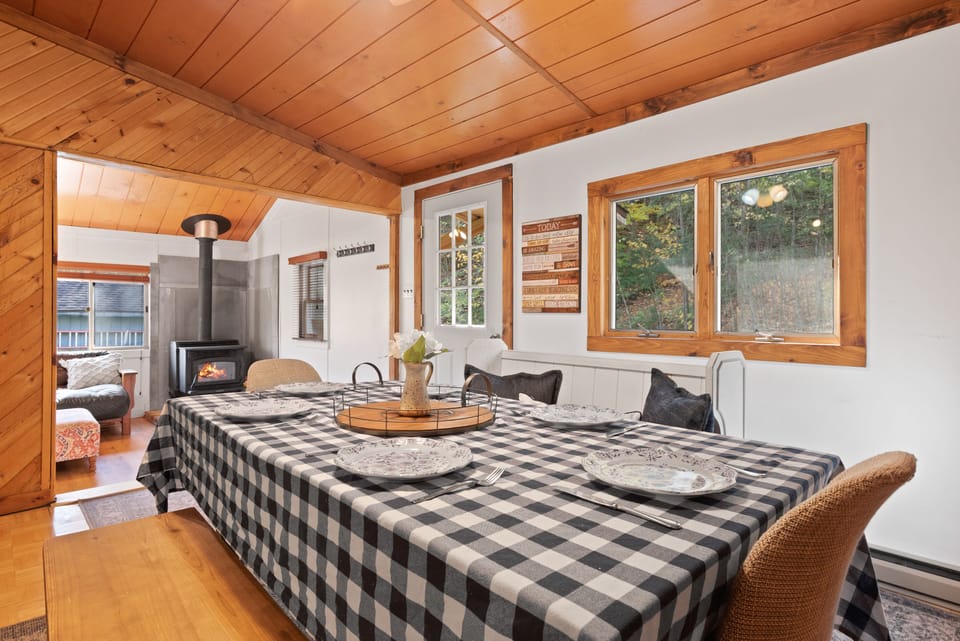 Dining Room looking into living room
