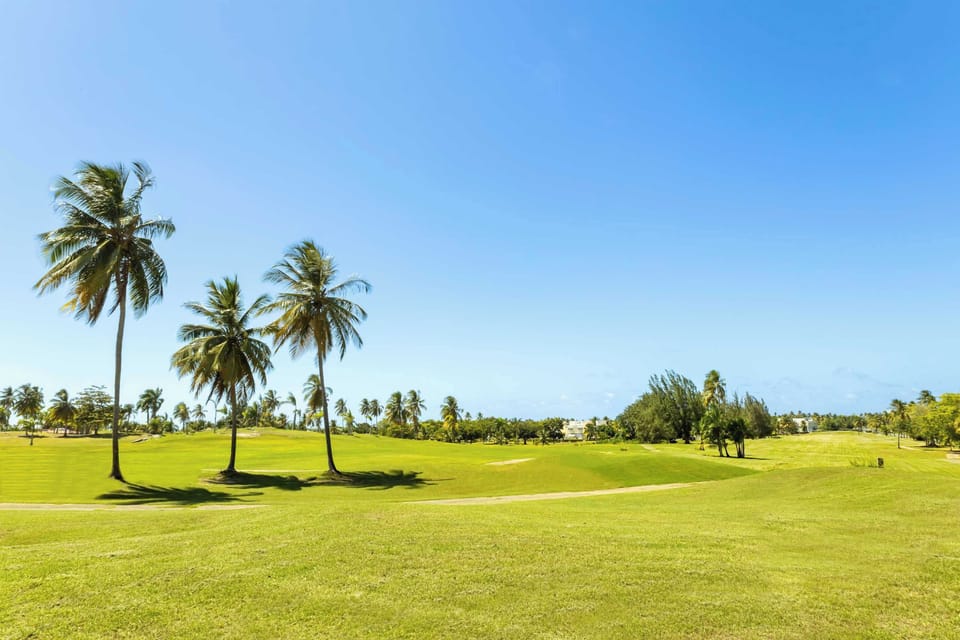 Nearby golf course @ Dorado del Mar