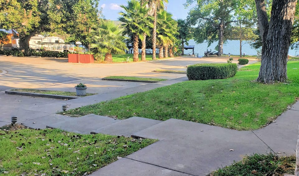 View from Patio