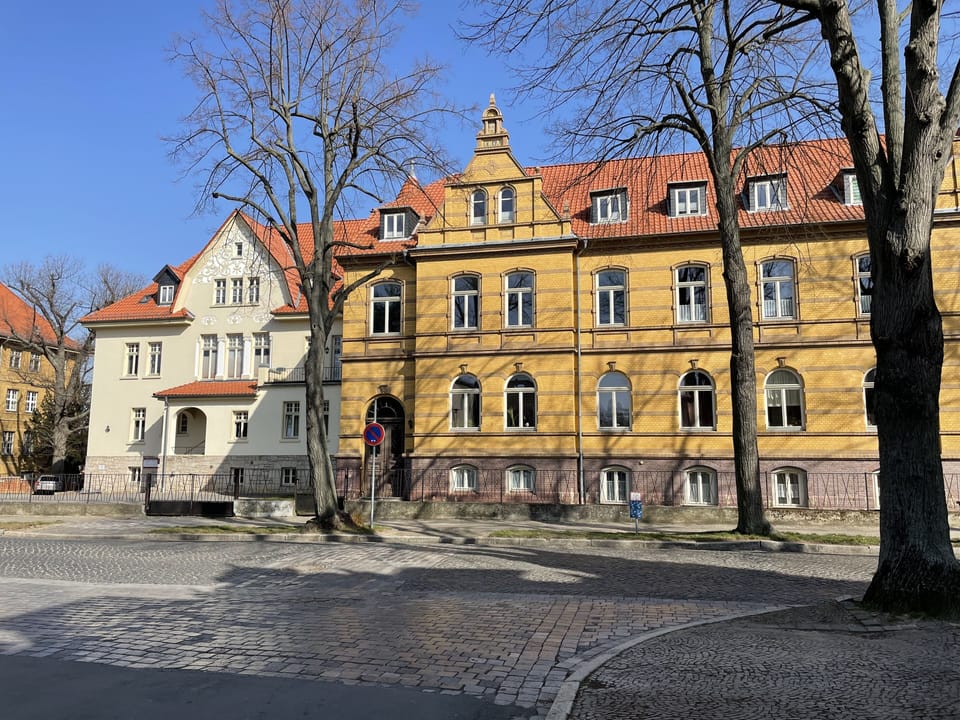 Panoramic Apartment, Accessible, Private Bathroom (Alte Schule) | Exterior