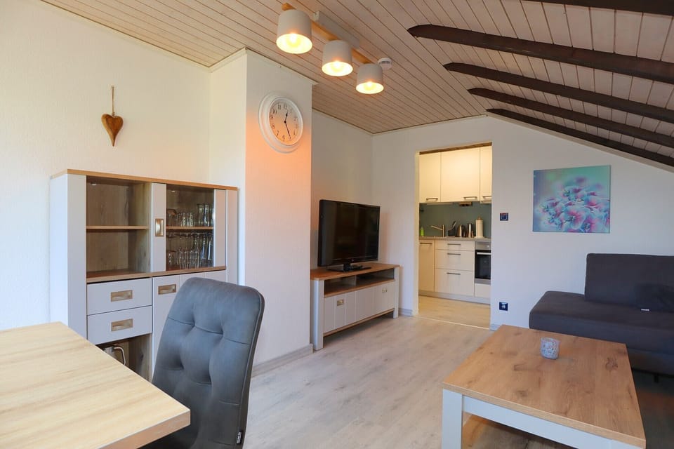 Comfort Apartment, Private Bathroom (Zwei Zimmer Hasenhorn) | Lounge