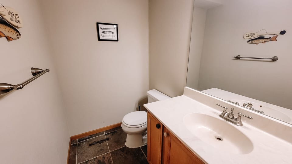 Downstairs bathroom