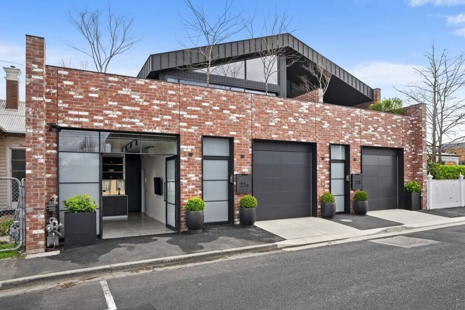 Exterior View of Studio 