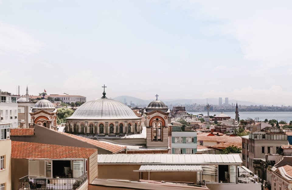 City view from property