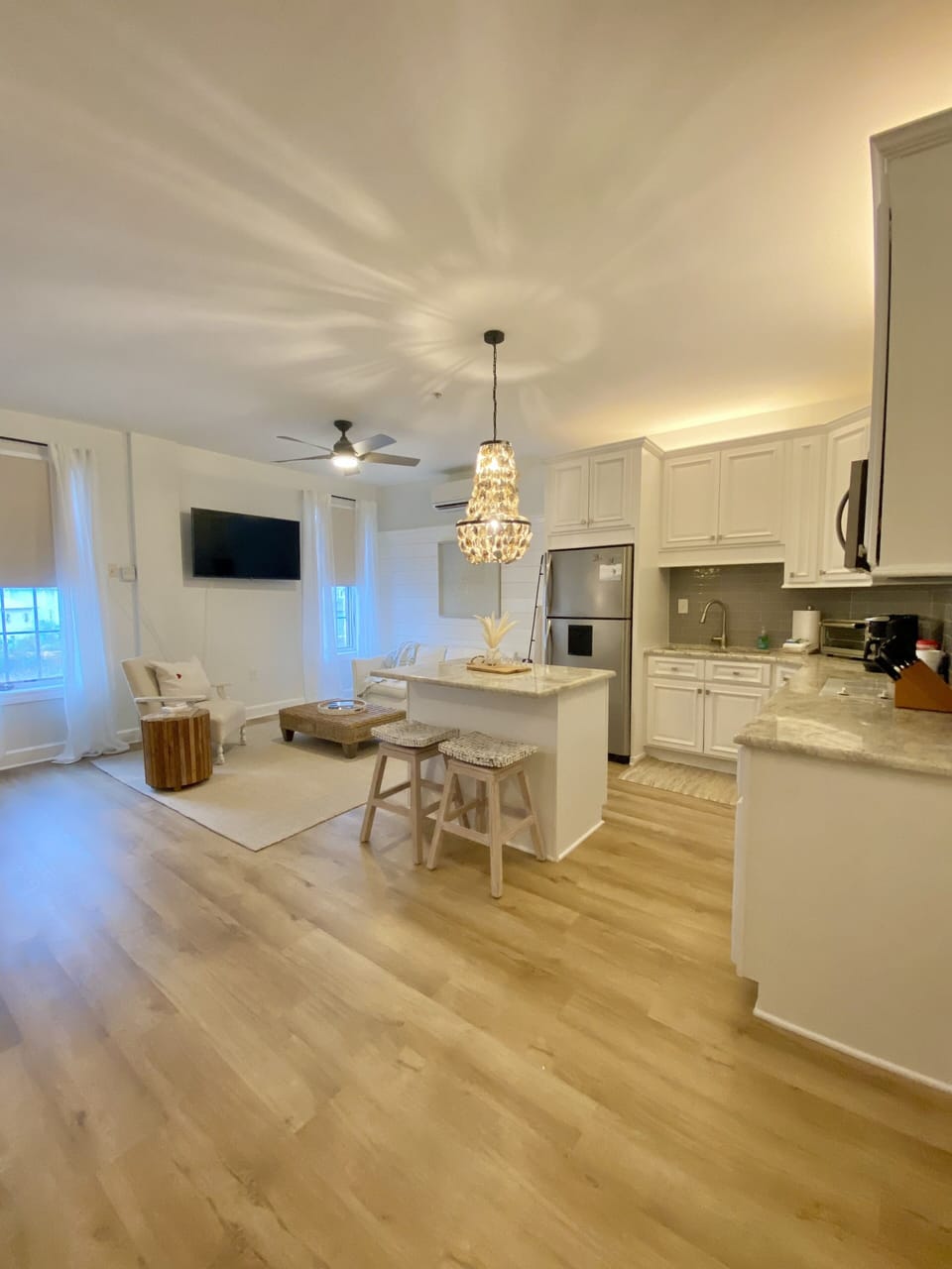 Open concept