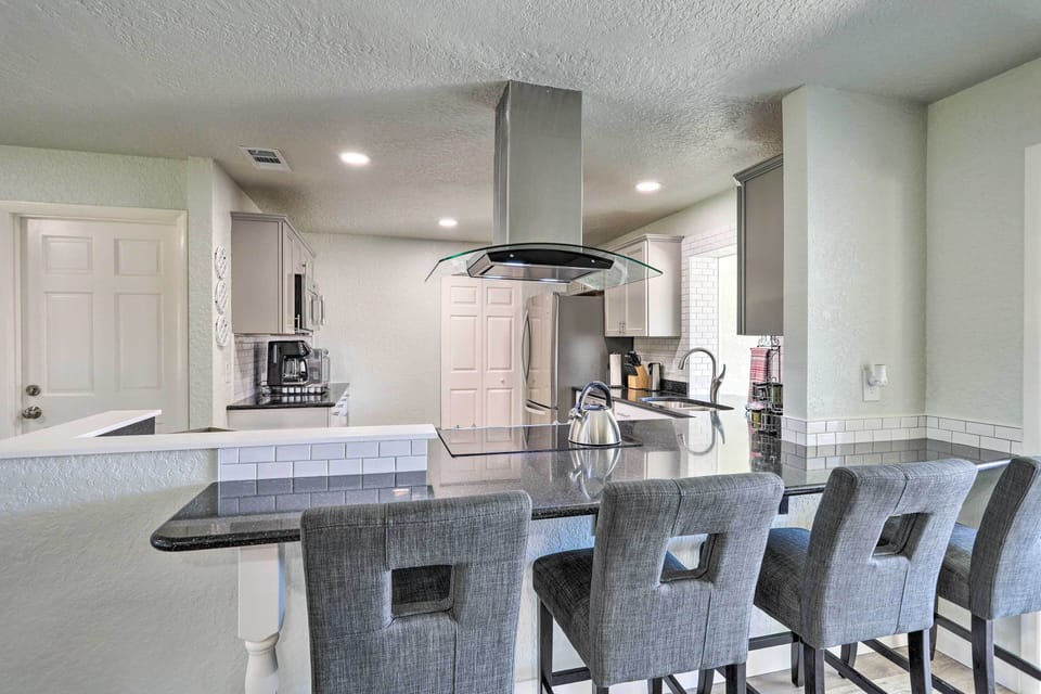 Kitchen | Fully Equipped | Cooking Basics