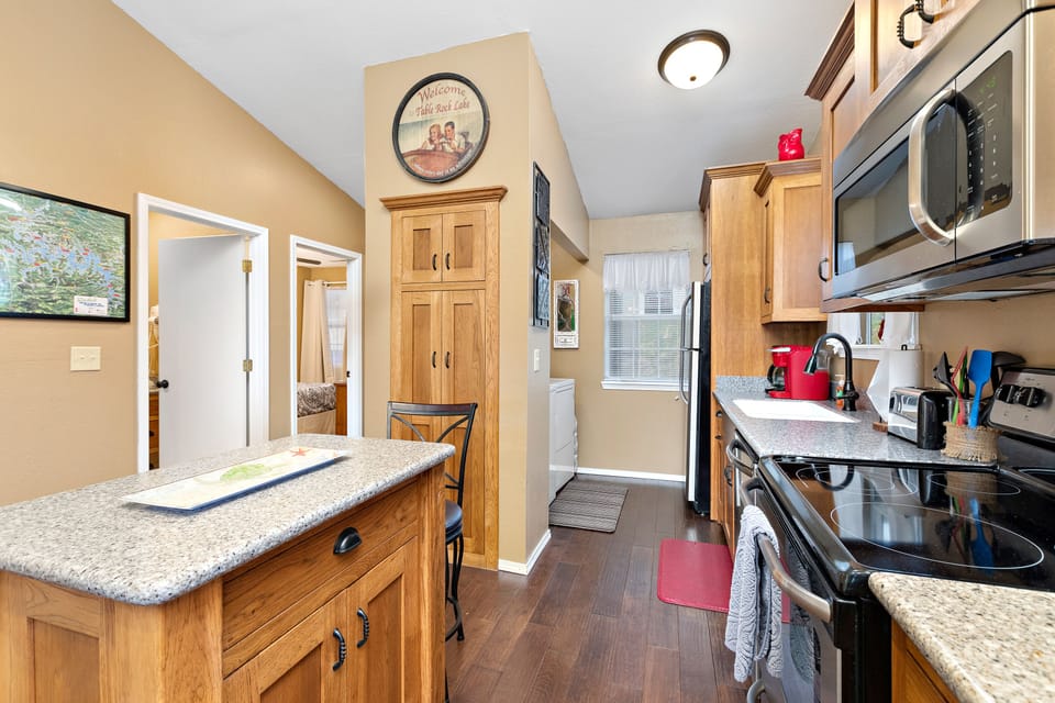 Kitchen area