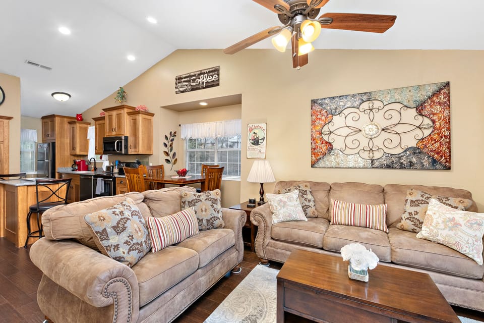 Main living area