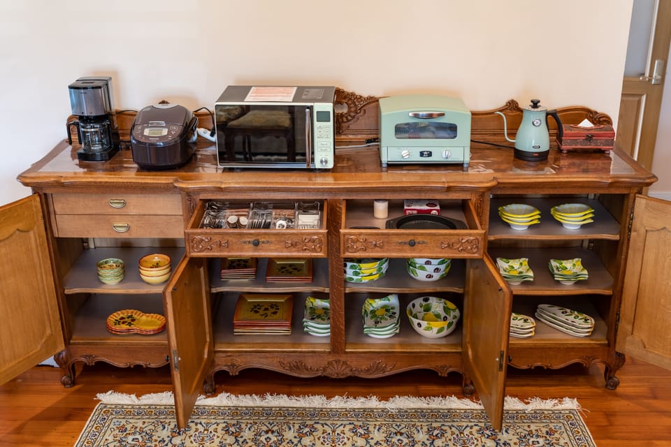 Deluxe Villa | In-room dining
