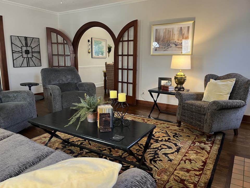 Living room w 2
Reclining rockers