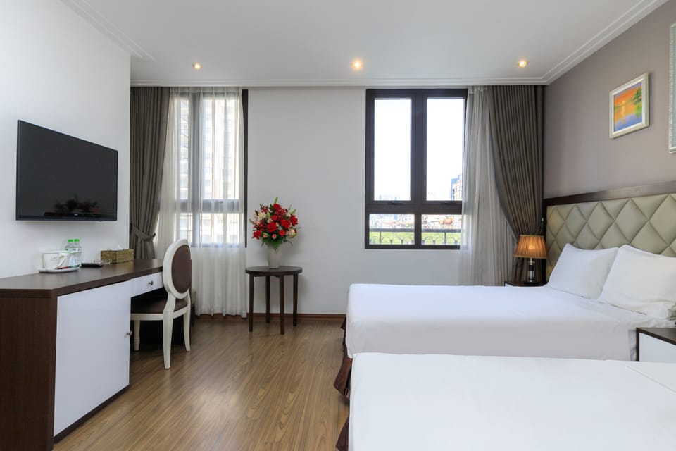 Deluxe Twin Room | View from room