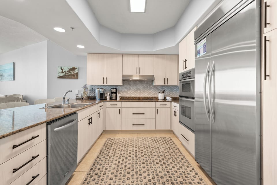 Caribe Resort B513 Kitchen