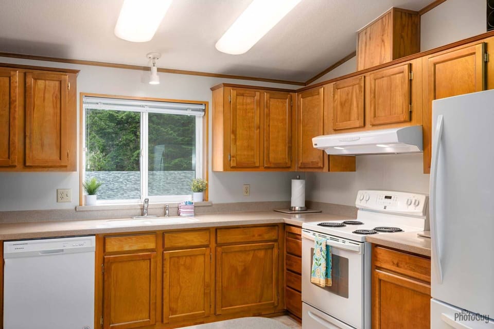 Closer Kitchen View