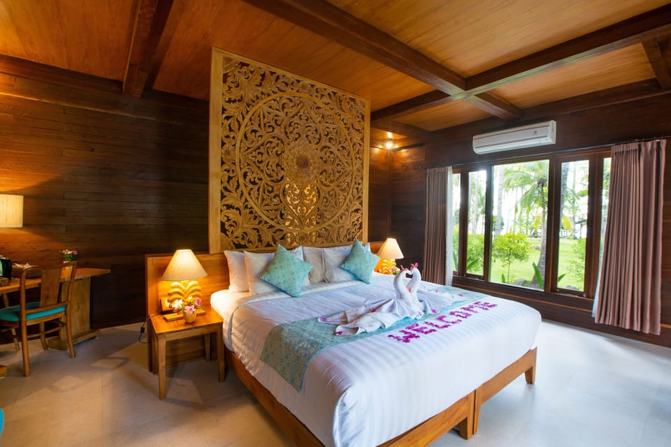 Studio Suite, Garden View | Egyptian cotton sheets, premium bedding, in-room safe, free WiFi
