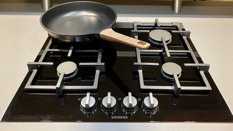 gas stove