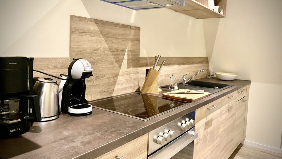 Well equipped kitchen