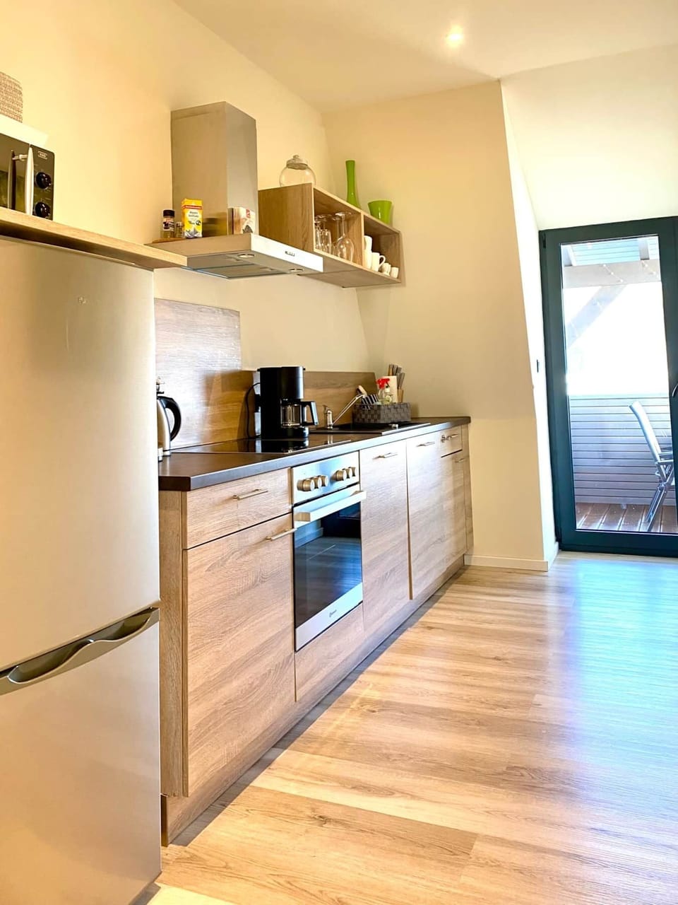 Fully equipped kitchen