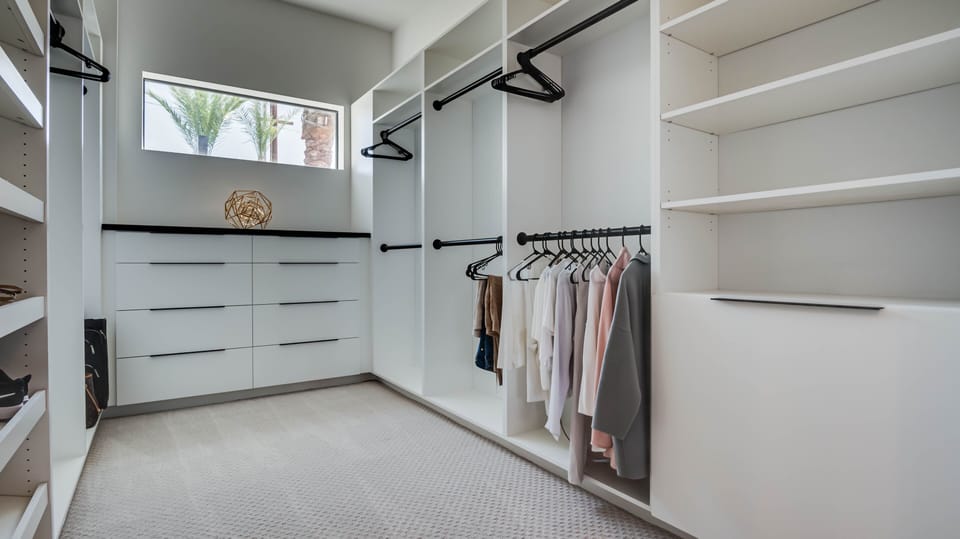 Huge walk in closet