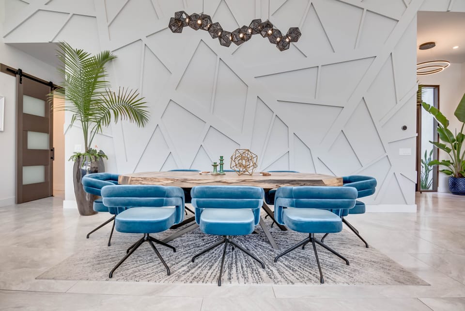 8 person dining table 