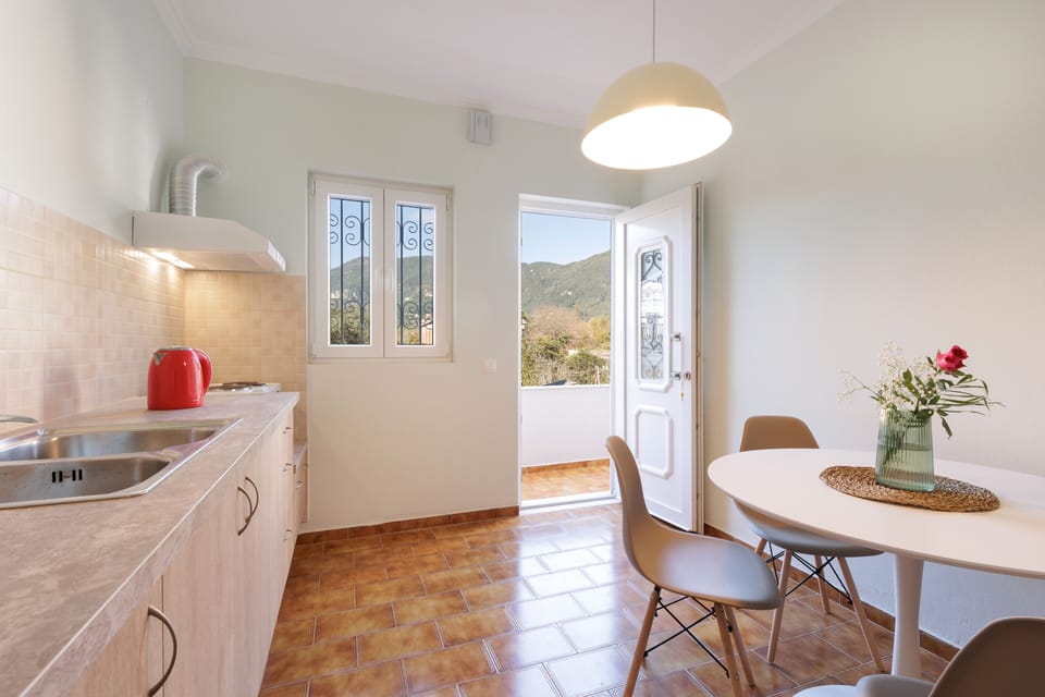 Apartment, 1 Bedroom | Private kitchen | Full-size fridge, stovetop, coffee/tea maker, electric kettle