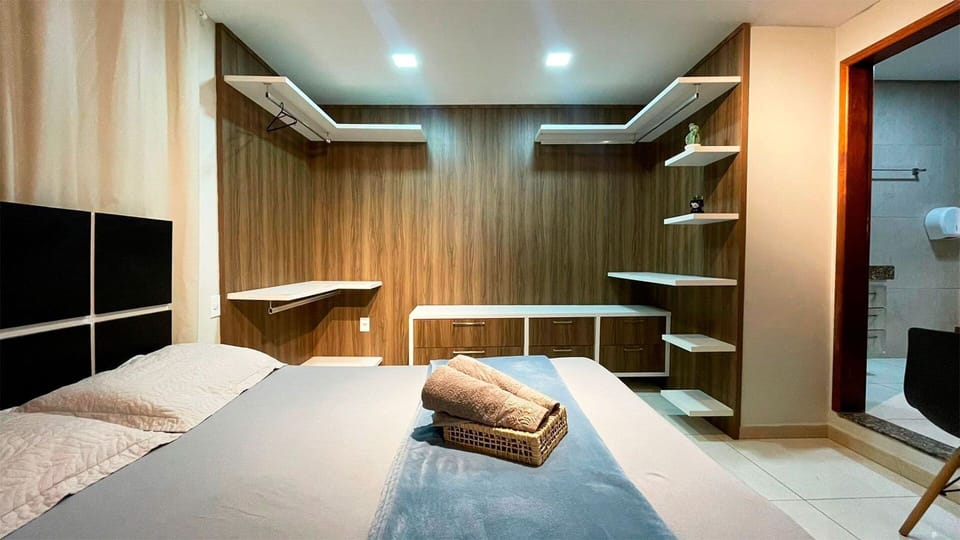 Suite | Individually furnished, desk, laptop workspace, iron/ironing board