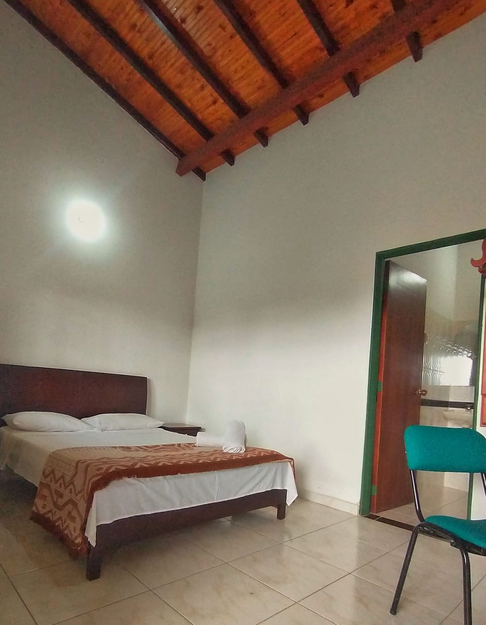 Standard Double Room, 1 Bedroom, Ensuite | Individually decorated, desk, laptop workspace, free WiFi