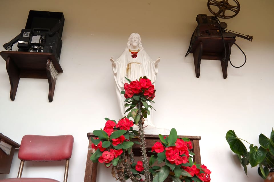 Interior detail