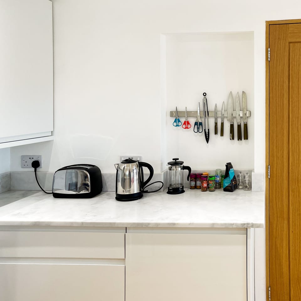 Luxury Cabin, 1 King Bed, Non Smoking, Kitchen | Private kitchen