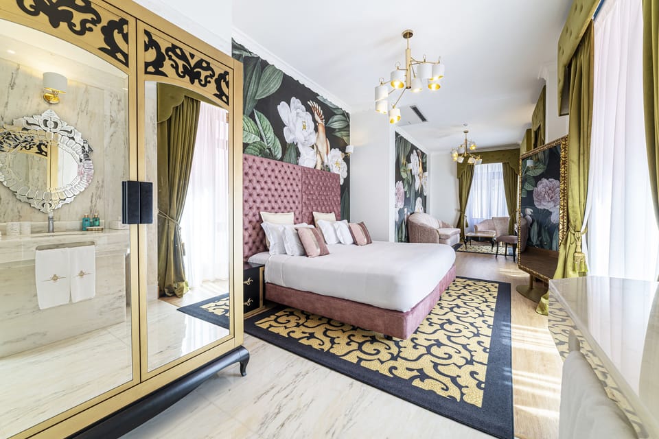 Junior Suite | Premium bedding, memory foam beds, minibar, in-room safe