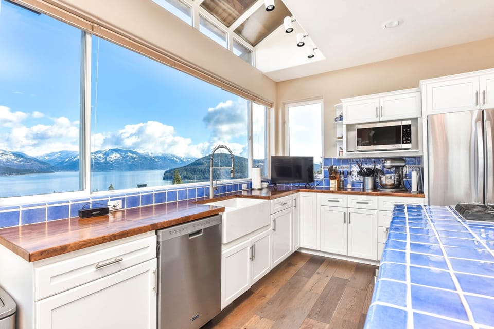 Best Dishwashing View in Idaho