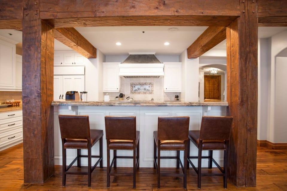Hardwood, Indoors, Room, Kitchen Island, Flooring