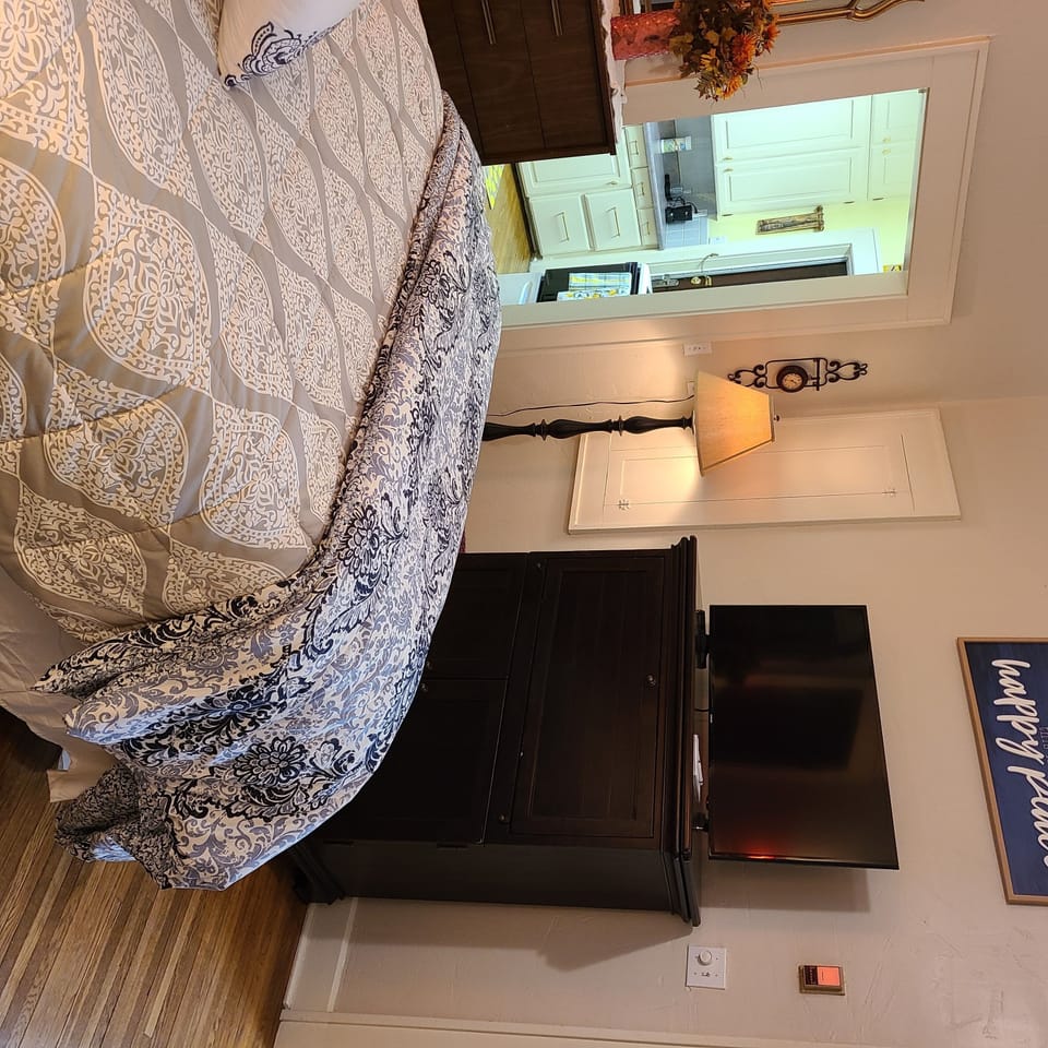 room, indoor, bed, private space, television