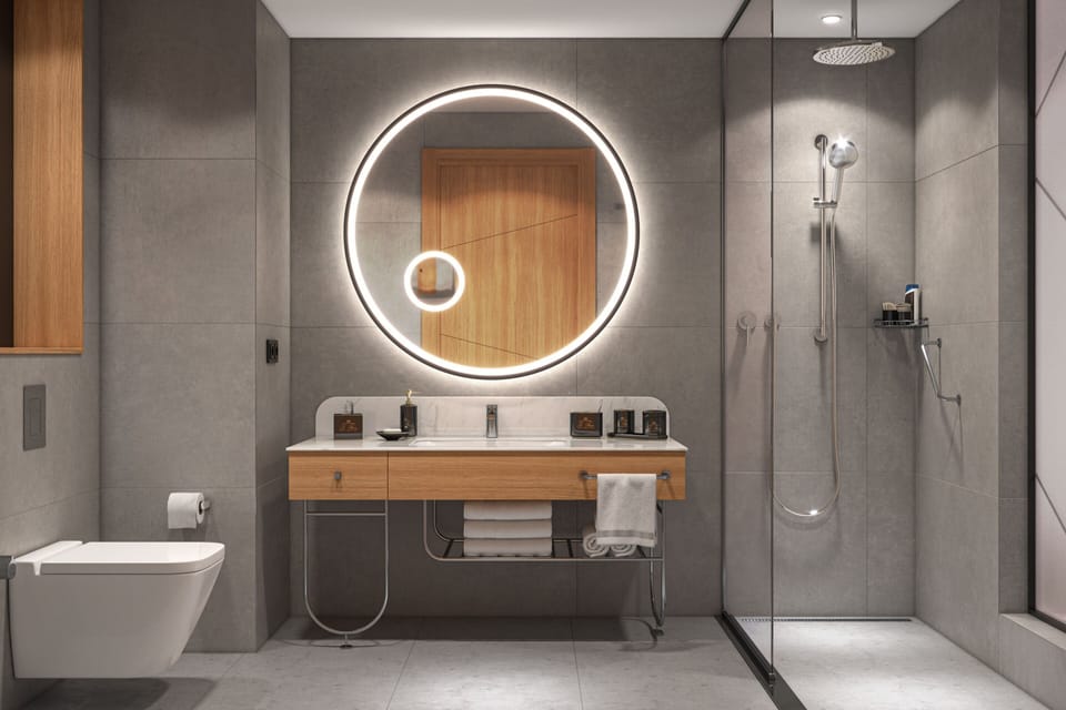 Minibar, in-room safe, desk, iron/ironing board
