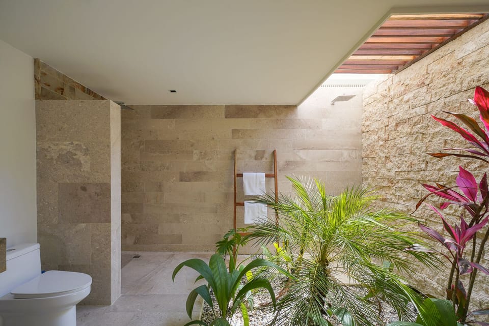 master bathroom