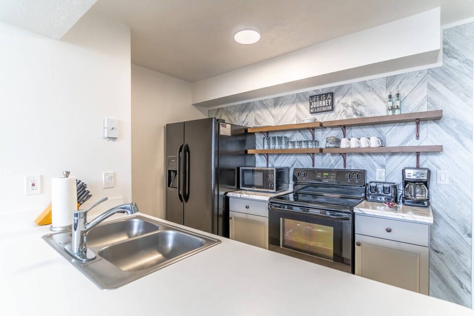 Modern Kitchen space