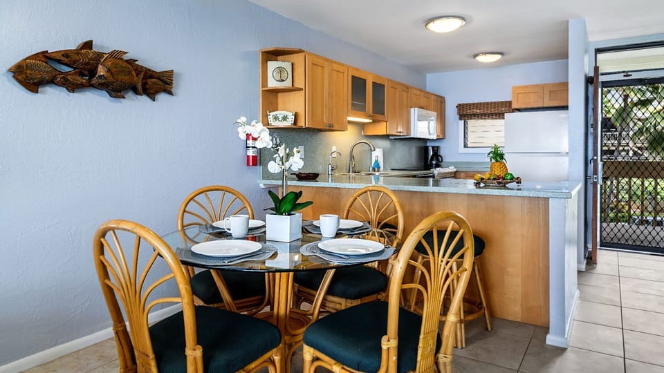 Inside dining area