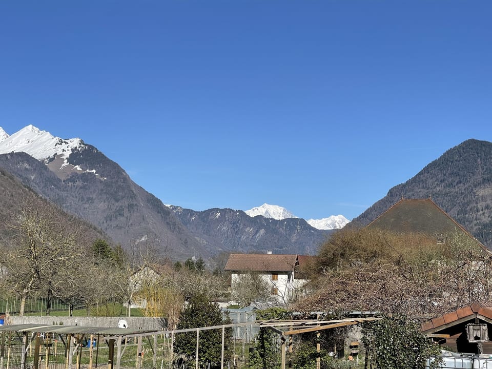 View from property