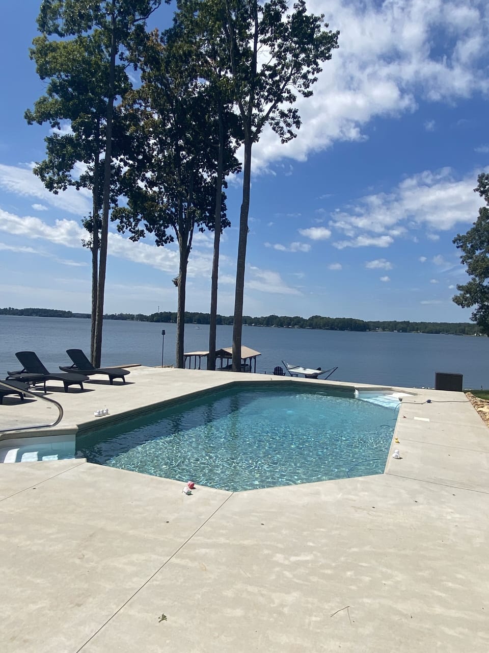 Salt water pool available May - September.