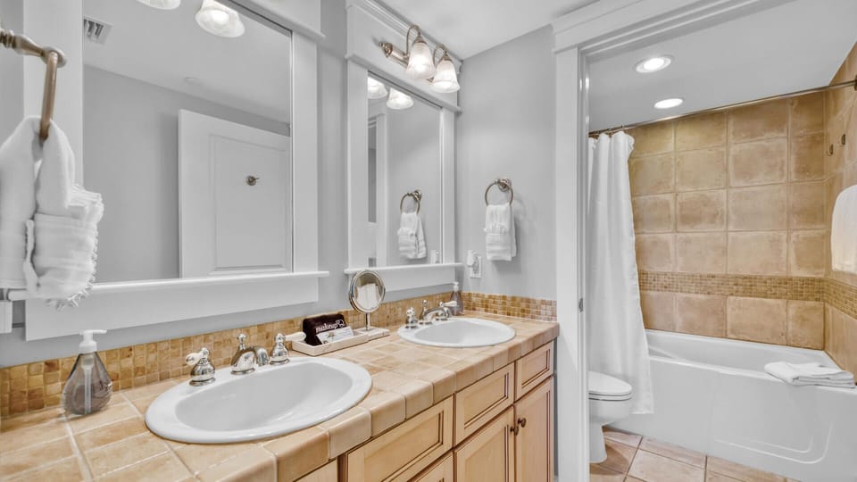 Master bathroom