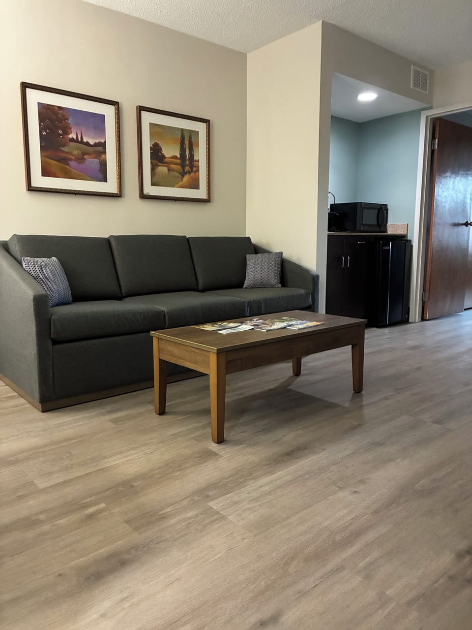 Deluxe Double Room | Living area | TV