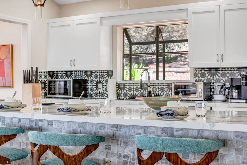 All New Stone Counters, Cabinets and Finishes
