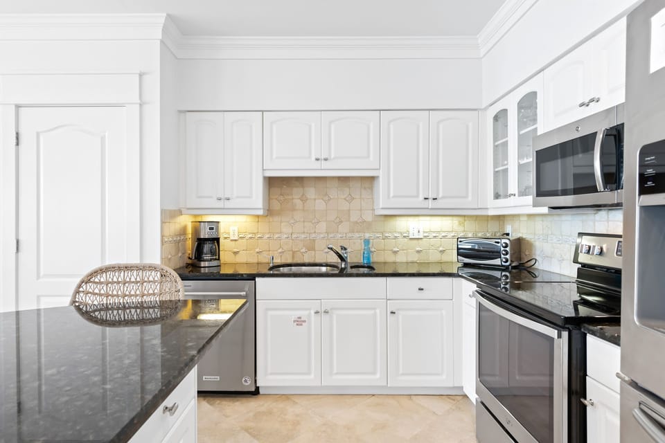 Luxurious kitchen.