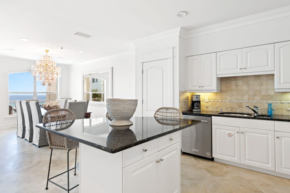 Luxurious kitchen.