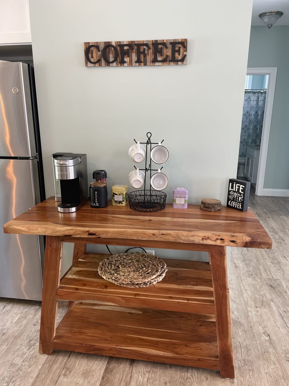 Coffee station 