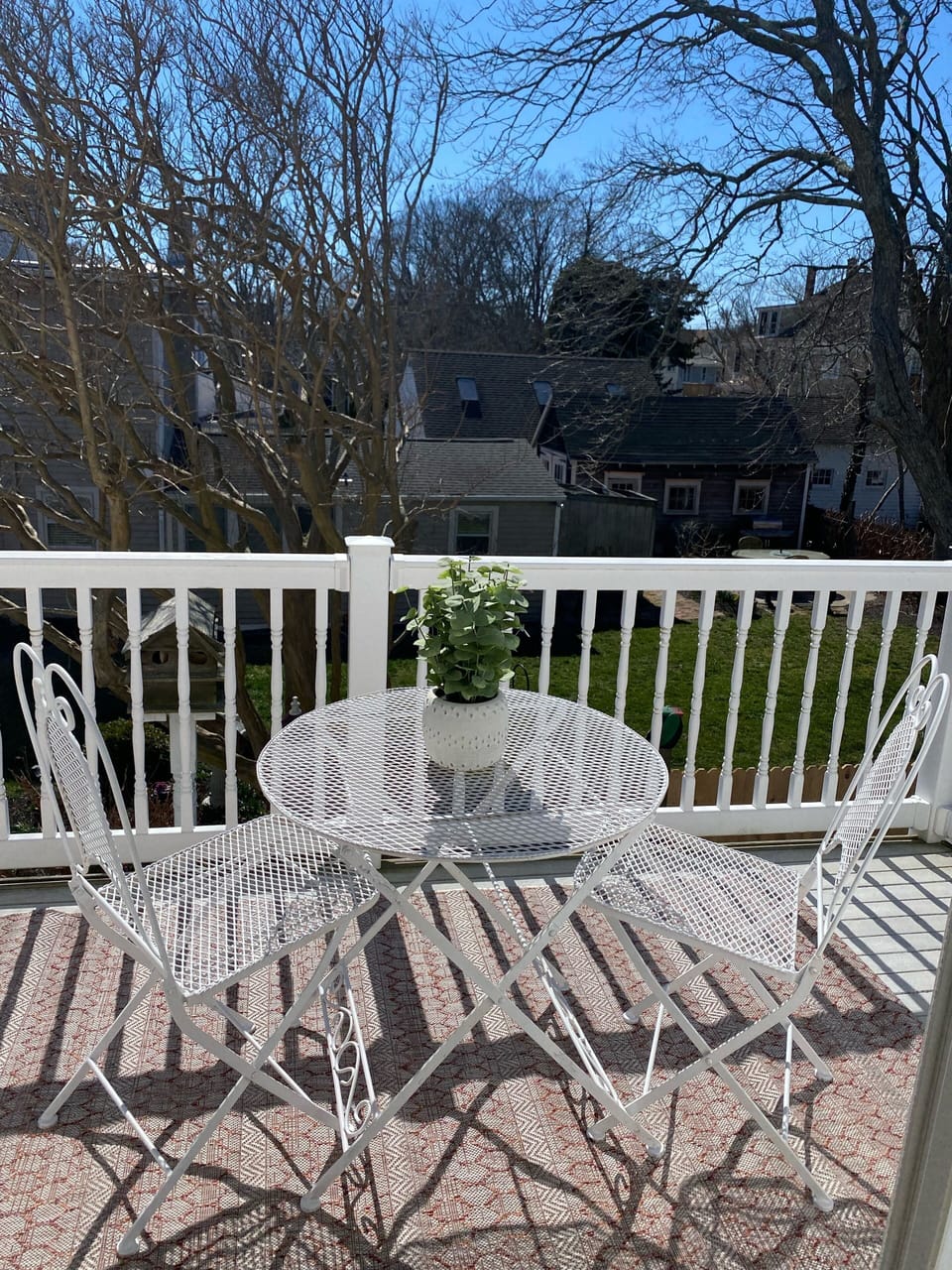 Private balcony 