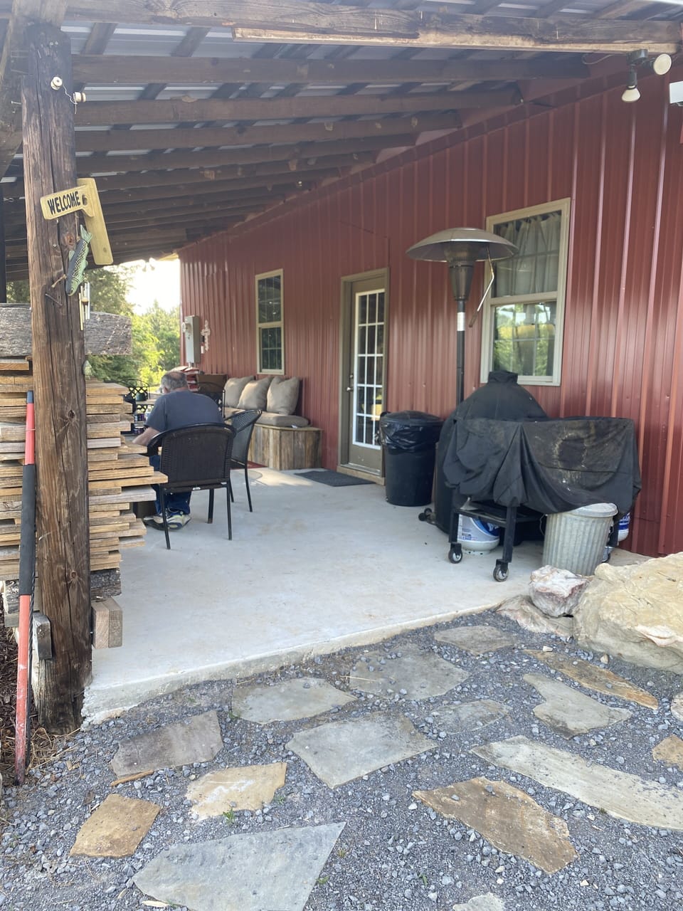 Terrace/patio