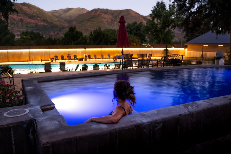 World famous Durango hot springs and spa. 1 minute from the house! :)